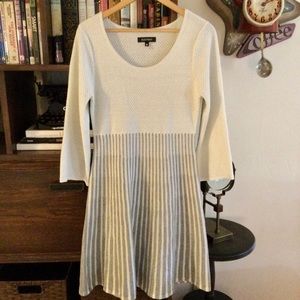 Sparkly Sweater Dress